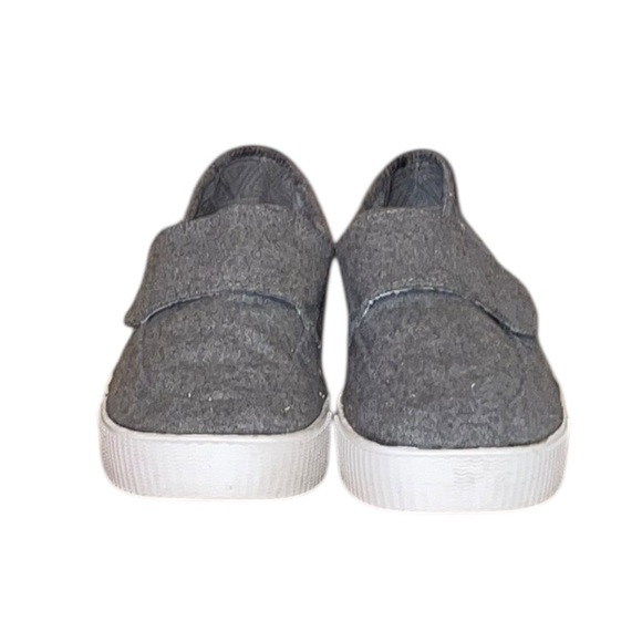 Toms Altair Light Gray Wool Slip-On Sneakers Shoes - Picture 1 of 6
